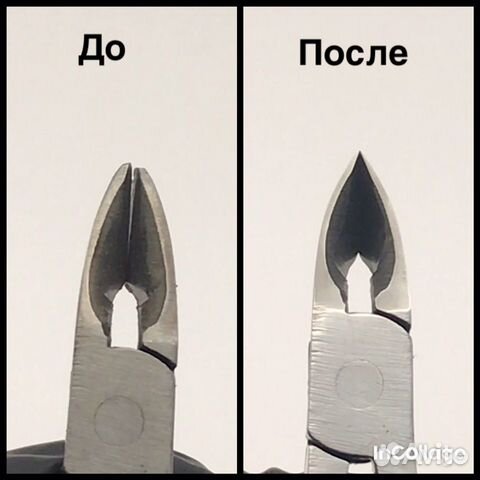 Заточка маникюрных кусачек