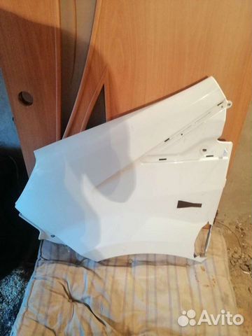 Пластиковые крылья газель