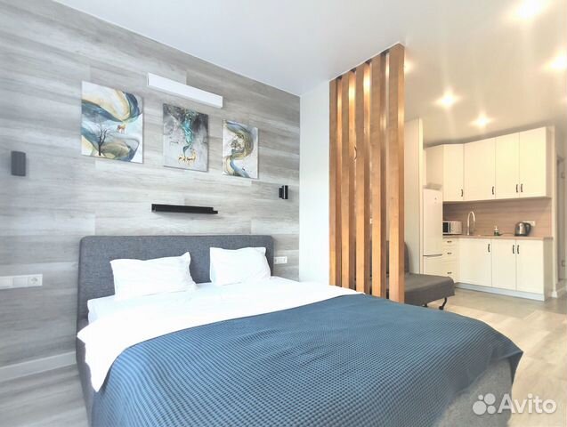 

Квартира-студия, 25 м², 2 кровати