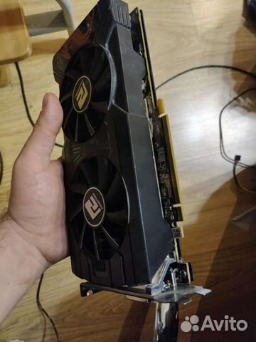 Видеокарта rx570 4gb