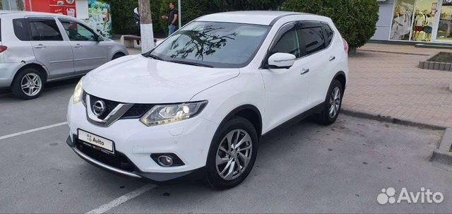 Nissan X-Trail 2.5 CVT, 2017, 59 000 км