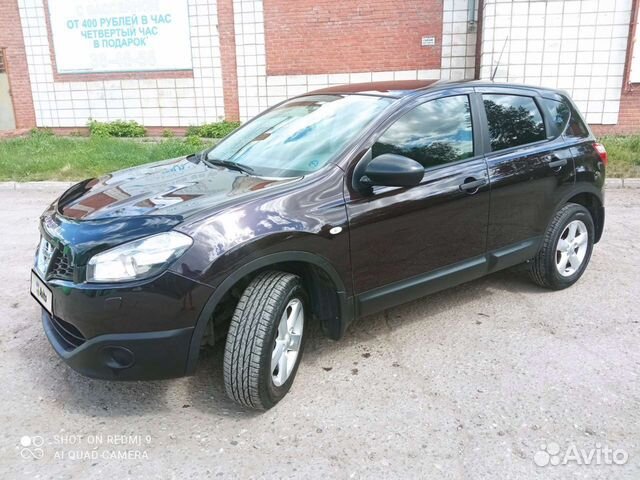 Nissan Qashqai 2.0 CVT, 2011, 124 000 км