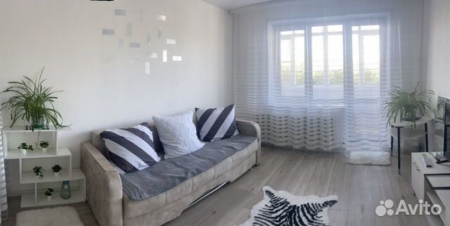 

1-к. квартира, 35 м², 3 кровати
