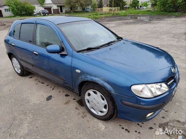 Nissan Almera 2.2 МТ, 2000, 199 000 км