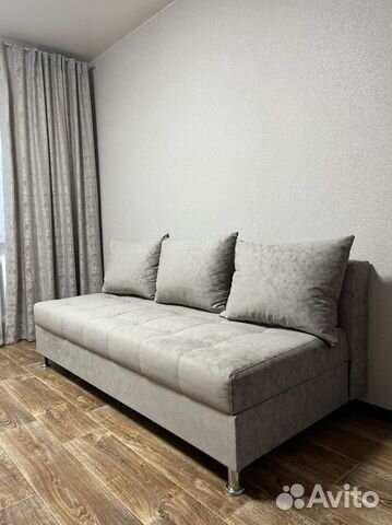 

1-к. квартира, 36 м², 1 кровать