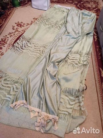 Комплект шторы и тюль бу, торг при осмотре