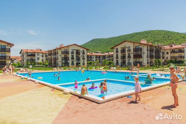 

Квартира-студия, 30 м², 2 кровати