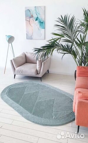 Вязаный ковер LacePalma