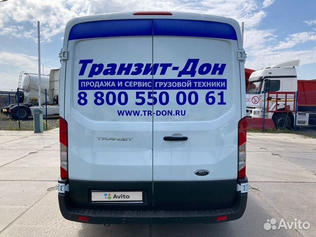 Ford Transit цельнометаллический, 2018