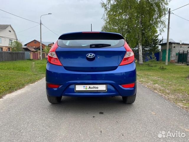 Hyundai Solaris 1.4 AT, 2012, 109 000 км