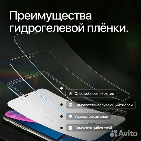 Гидрогелевая пленка