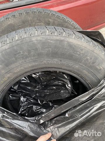 КАМА 205/75 R15, 4 шт