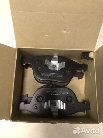 Тормозные колодки ford focus 2