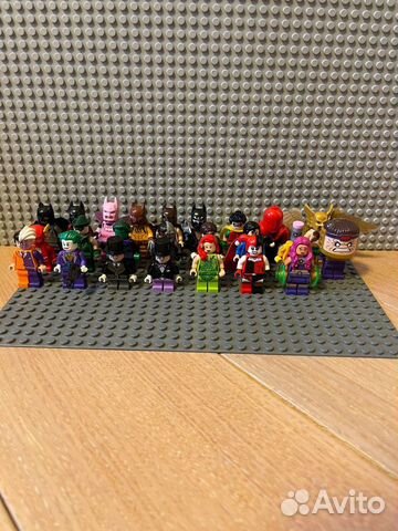 Lego минифигурки DC