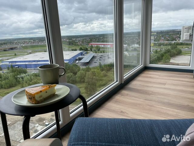

1-к. квартира, 42 м², 2 кровати