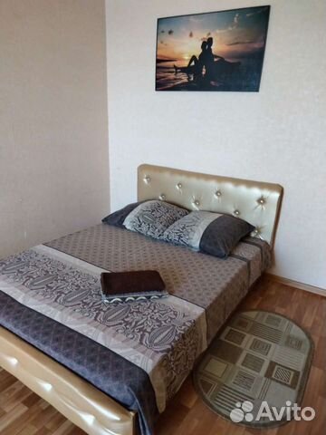 

1-к. квартира, 38 м², 1 кровать