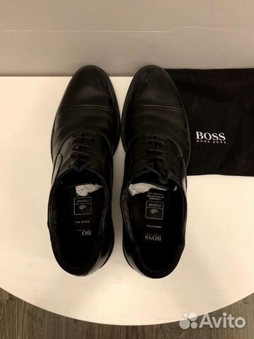 Ботинки мужские boss б/у,43 размер