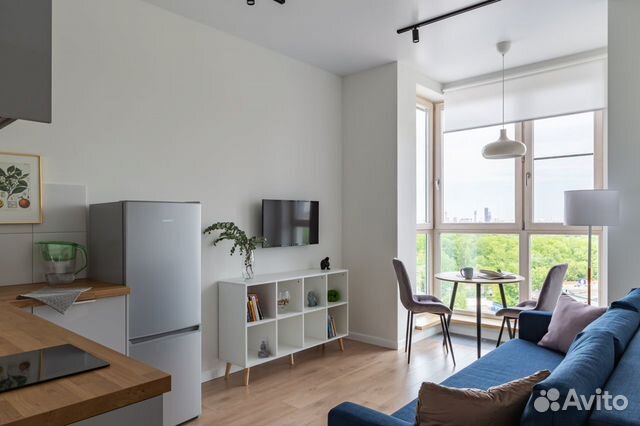 

1-к. квартира, 35,6 м², 2 кровати