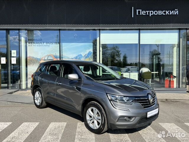 Renault Koleos 2.0 CVT, 2019, 62 178 км