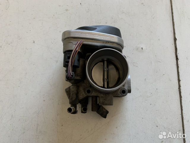 Заслонка дроссельная VW Golf 5 1.6 BGU