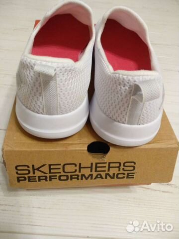 Слипоны женские skechers