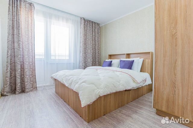 

1-к. квартира, 40 м², 2 кровати