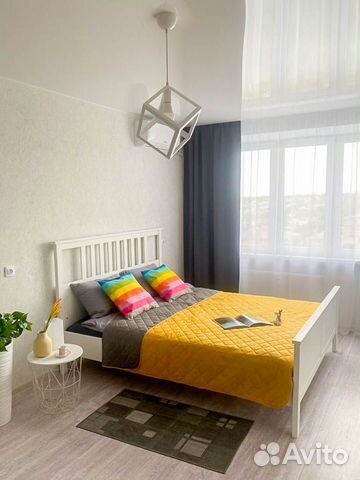 

1-к. квартира, 37 м², 2 кровати