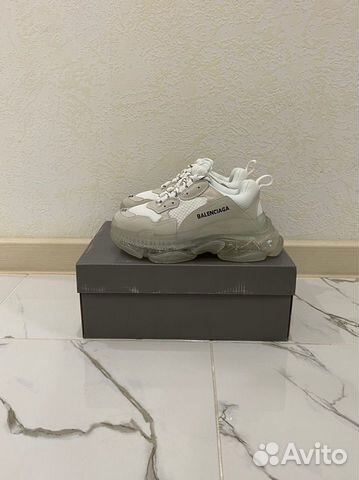 Кроссовки Новые Balenciaga Triple S