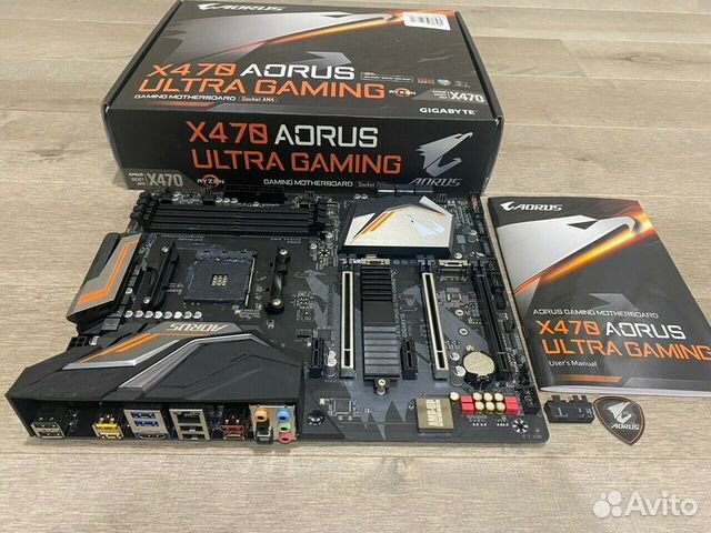 X470 ultra gaming