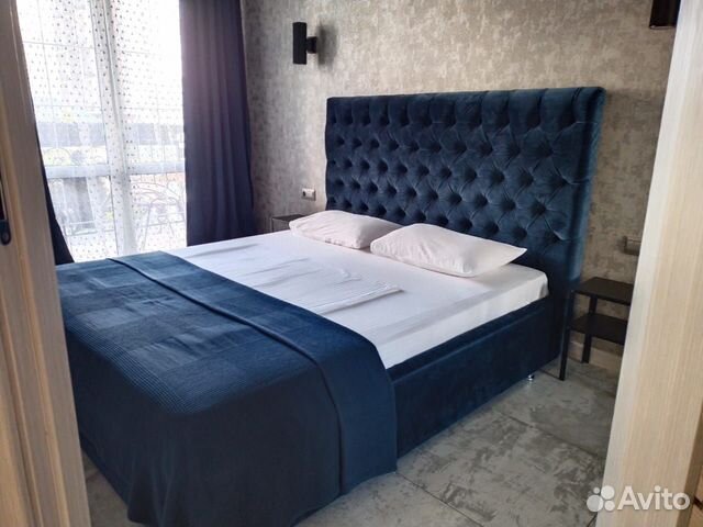 

1-к. квартира, 38 м², 2 кровати