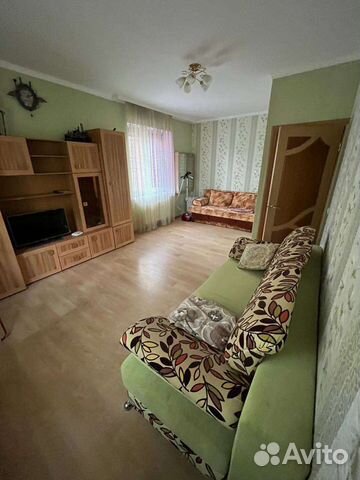 

1-к. квартира, 42 м², 2 кровати