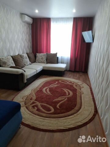 

1-к. квартира, 35 м², 2 кровати