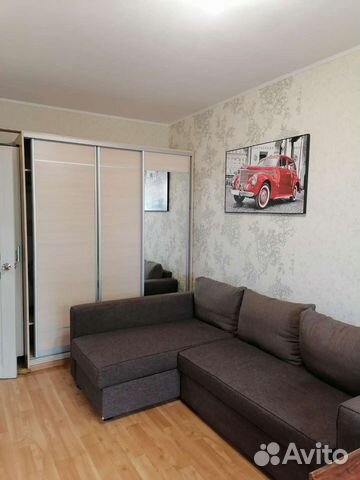 

1-к. квартира, 30 м², 1 кровать