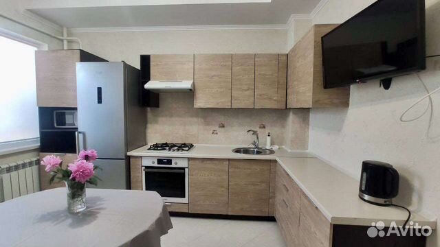 

1-к. квартира, 46 м², 4 кровати