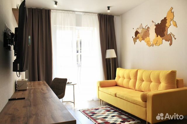

1-к. квартира, 39 м², 2 кровати