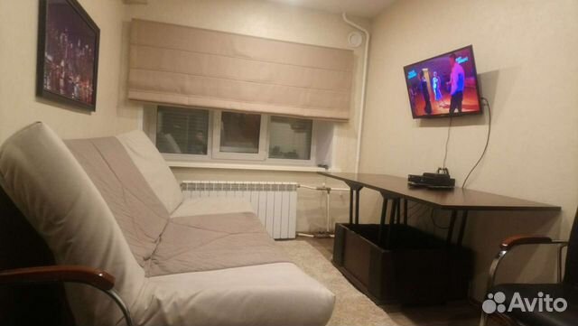 

Квартира-студия, 22 м², 1 кровать