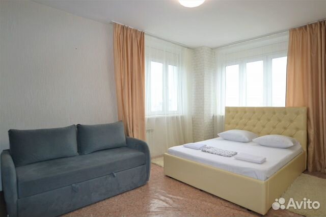 

3-к. квартира, 72 м², 3 кровати