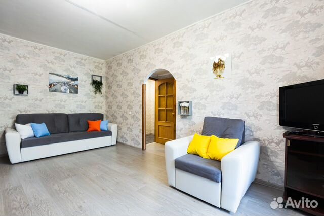 

1-к. квартира, 35 м², 3 кровати