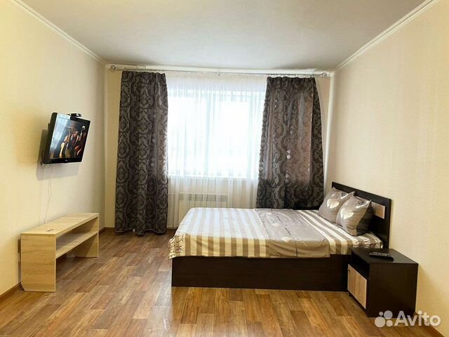 

Квартира-студия, 33 м², 2 кровати