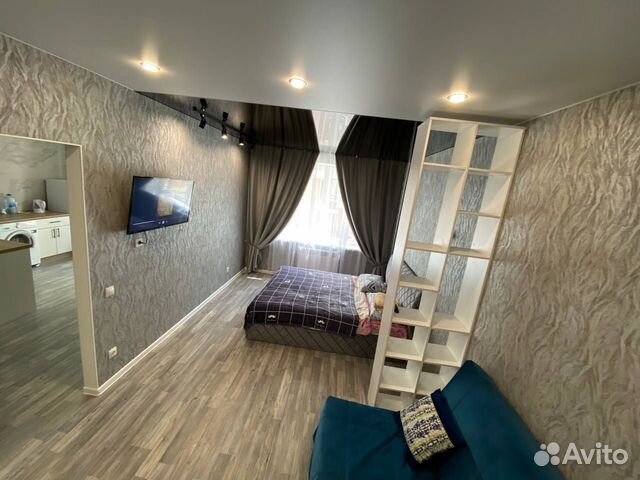 

1-к. квартира, 39 м², 2 кровати