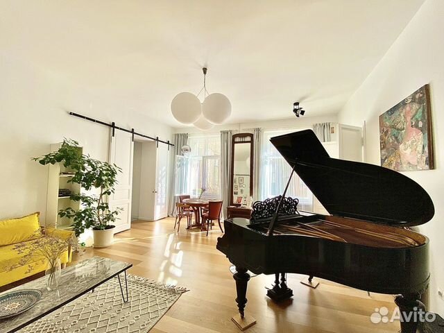 

2-к. квартира, 77 м², 3 кровати