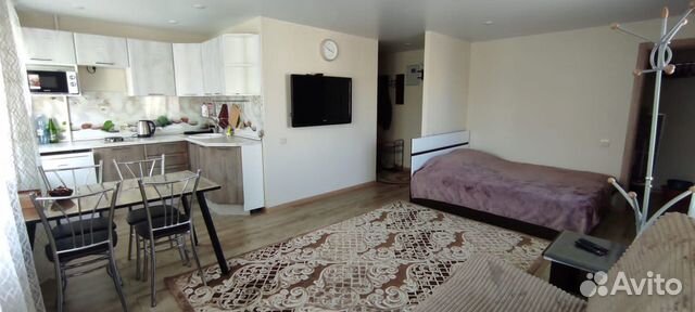 

Квартира-студия, 31 м², 1 кровать