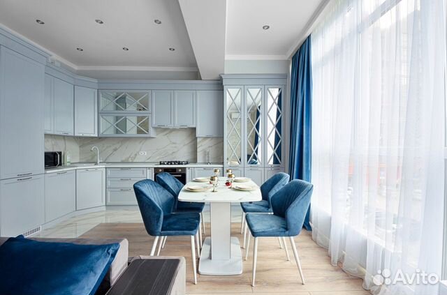 

2-к. квартира, 70 м², 3 кровати