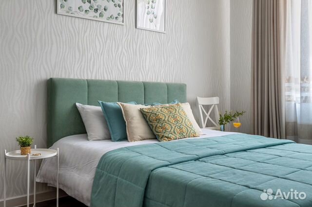 

1-к. квартира, 50 м², 3 кровати