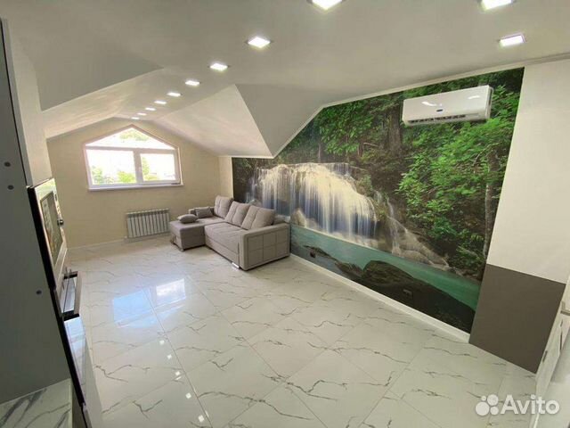 

1-к. квартира, 60 м², 2 кровати