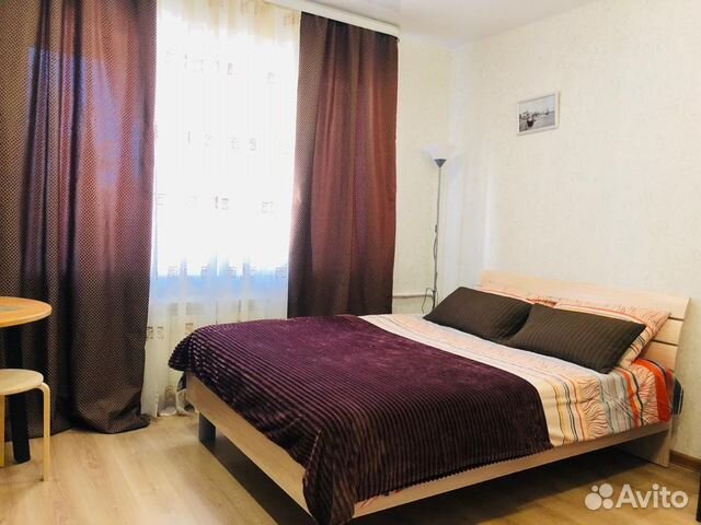 

Квартира-студия, 22 м², 2 кровати