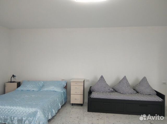 

Квартира-студия, 35 м², 1 кровать