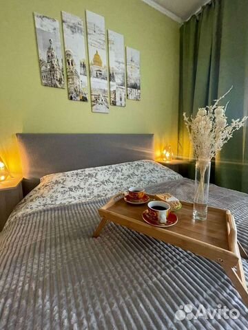 

Квартира-студия, 25 м², 1 кровать