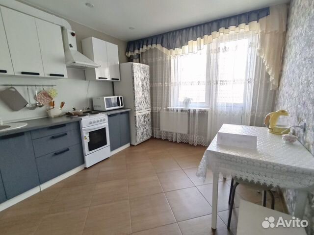 

1-к. квартира, 40 м², 2 кровати