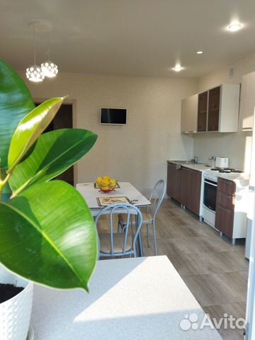 

1-к. квартира, 54 м², 3 кровати